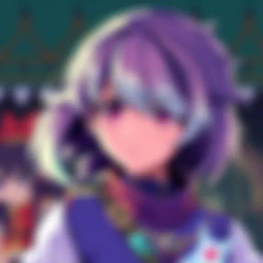 A clear pixel art character from RPG Maker VX Ace, showcasing vibrant colors and clean lines