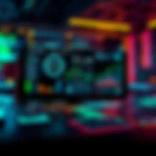 RTX 4090 graphics card displayed alongside AI software interface showcasing performance metrics