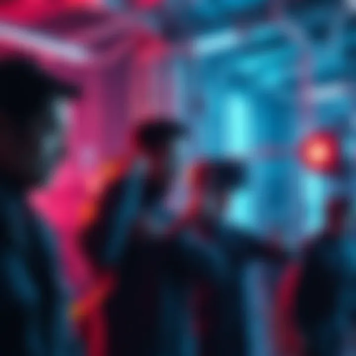 A team analyzing safety protocols and technology at Anthropic to enhance evaluation processes.