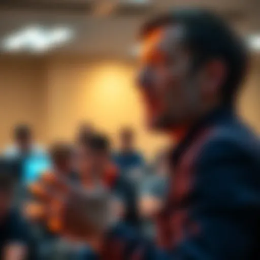 Sam Altman speaking to OpenAI employees about the company's independence from military influence