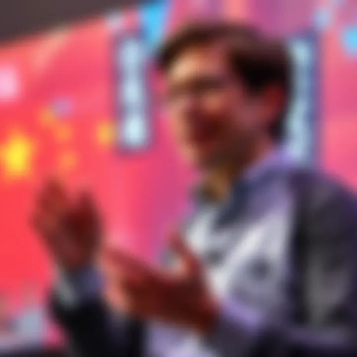 Sam Altman gives a talk about China's advancements in artificial intelligence, emphasizing concerns for the U.S.