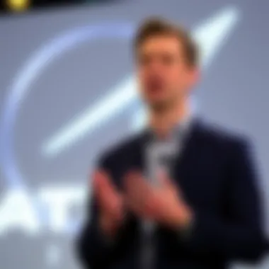 Sam Altman speaking about new model launch with Astra logo in background