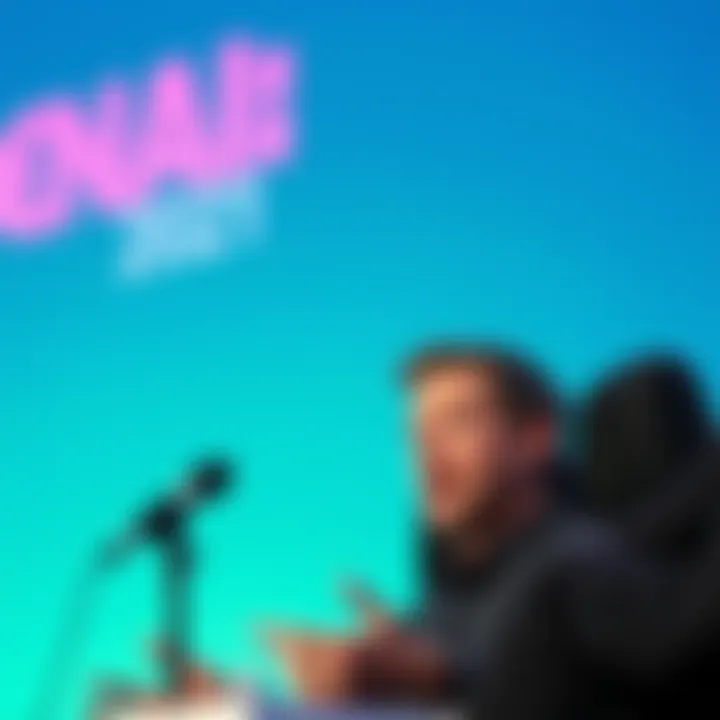 OpenAI CEO Sam Altman speaking during a press conference about the recent defense deal, showing concern and engagement with the tech community