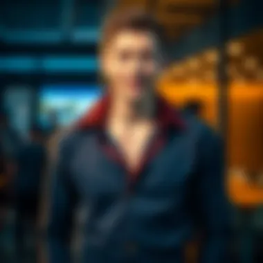 Sam Altman wearing a stylish double collar shirt in a casual setting, showcasing his unique fashion sense.