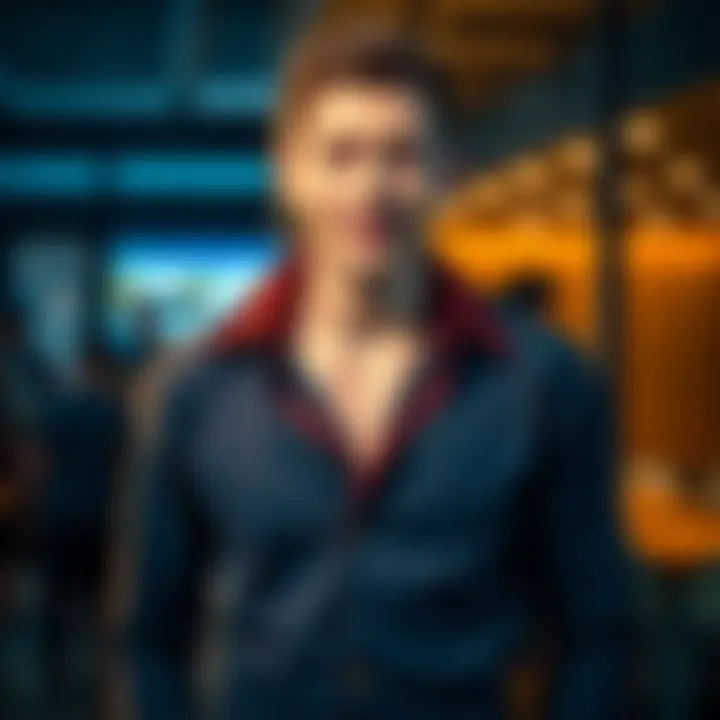 Sam Altman wearing a stylish double collar shirt in a casual setting, showcasing his unique fashion sense.