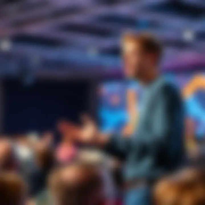 Sam Altman, CEO of OpenAI, speaking to an audience about AGI developments