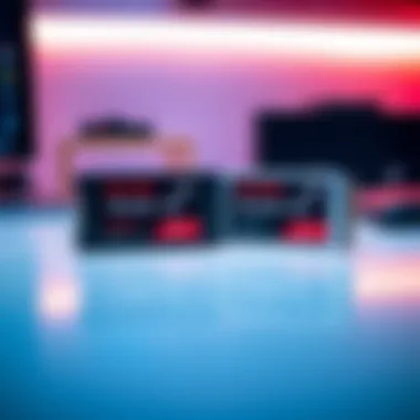 New Sandisk 320 and 520 SATA SSDs displayed together on a desk, showcasing their sleek design and affordability for consumers.