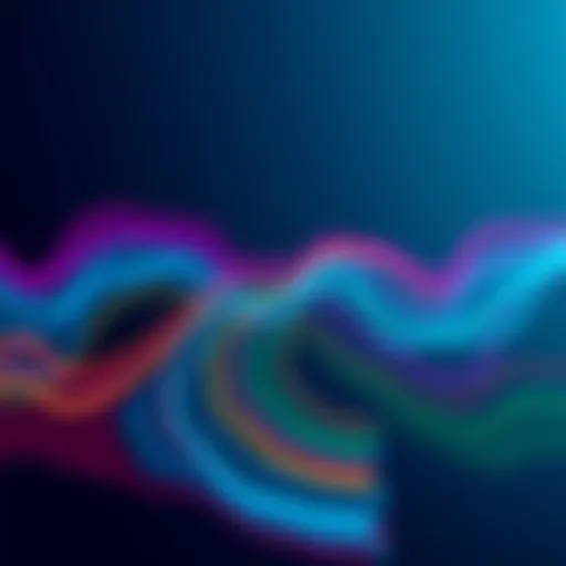 Colorful Sankey diagram showing cash inflows and outflows for personal finance management, illustrating income sources and expenses