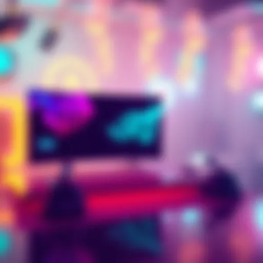 Satisfying Render Challenge Colorful and creative visuals from a satisfying render challenge video