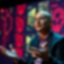 Microsoft CEO Satya Nadella discussing the dangers of artificial intelligence for businesses
