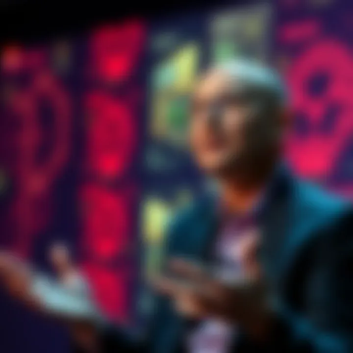 Microsoft CEO Satya Nadella discussing the dangers of artificial intelligence for businesses