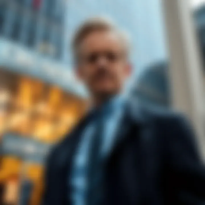 Scott Pelley stands outside CBS News building, looking serious after parting ways with management