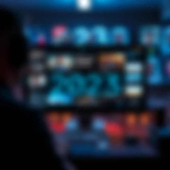 Screenshot from 2023 A 2023 screenshot showing various text and images that provoke interest and conversation