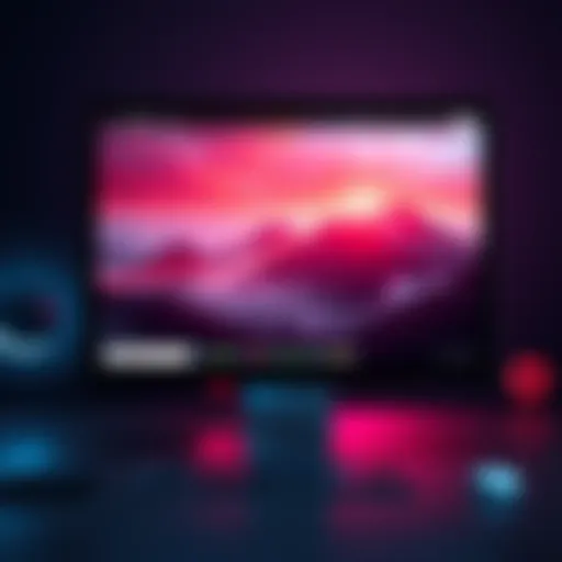 A computer screen displaying the integration process of SD.next and Open WebUI for image generation using Intel Arc a770.