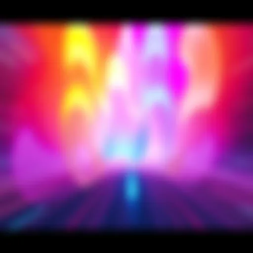 A vibrant display of a seamless looping animation created with WAN 2.2 and ComfyUI, showcasing smooth motion and engaging visuals.