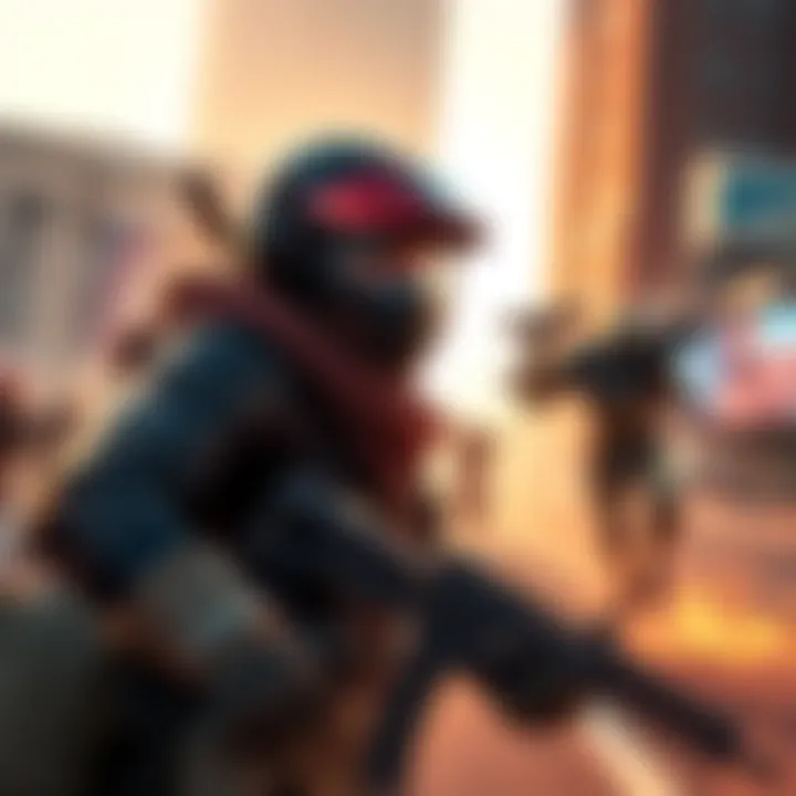A screenshot from the second game trailer showing enhanced graphics and characters in action.