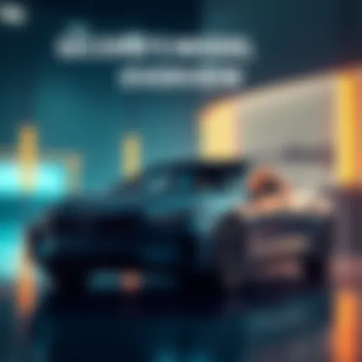 A modern car highlighting its new features and design improvements.
