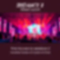 A vibrant dance event showcasing Seedance 2 with dancers and audience enjoying the performance