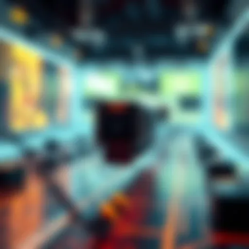 A visual representation of the Seedance Mini technology being used on a consumer-grade GPU, showcasing enhanced project execution.