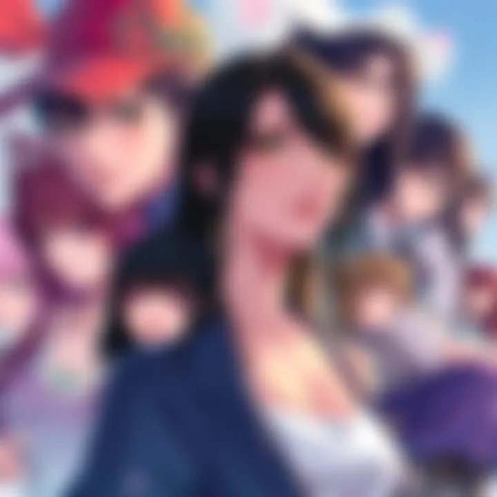 Popular semi-realistic female characters A collage of various semi-realistic female characters from different media, showcasing their unique styles and features.