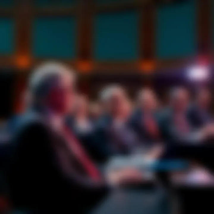 Senate Republicans during a session discussing pollution control rights, with a focus on California's vehicle standards.