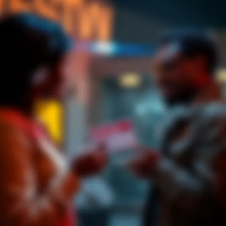 Customer receiving a special offer from a service provider while trying to cancel their service