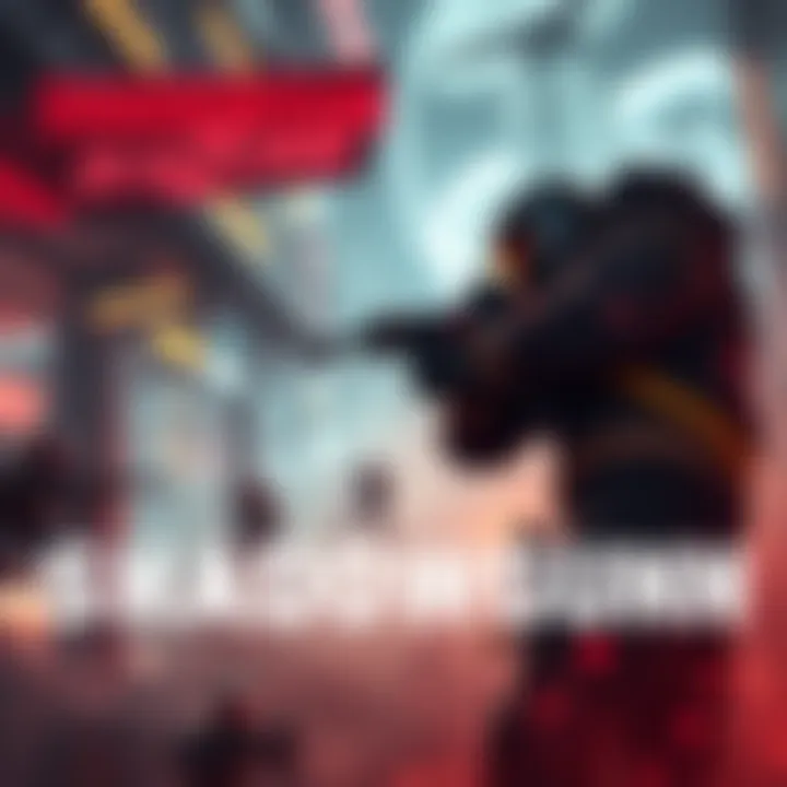 A player character in Shadowgun: DeadZone in an intense multiplayer battle scene with futuristic weapons and environments.