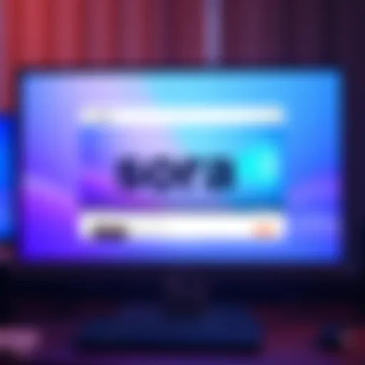 A computer screen displaying Sora videos being embedded with an added 'qq' in the URL, showing a seamless video playback experience.