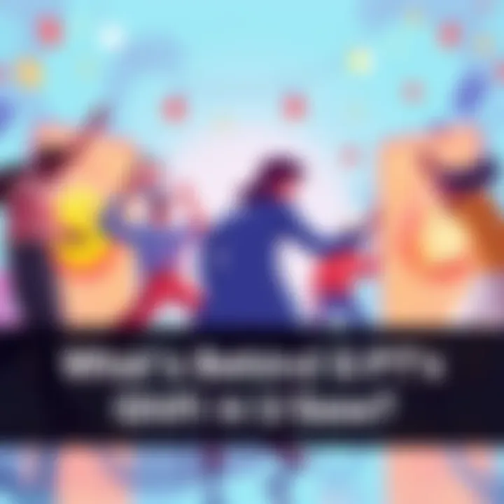 Illustration showing users moving from one platform to another, symbolizing a change in user loyalty