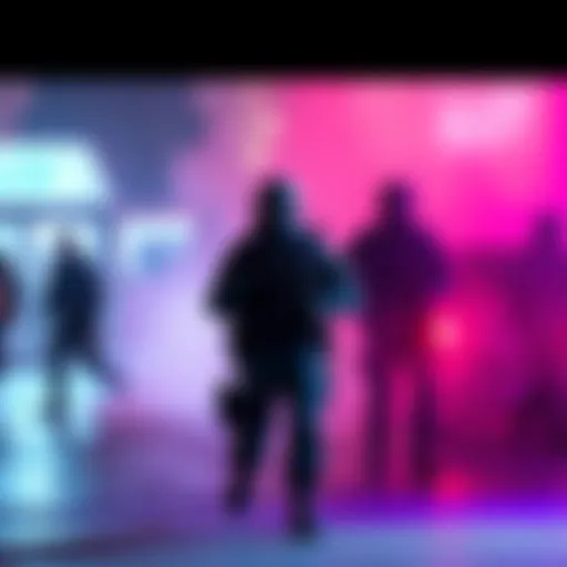 Scene from a short film demonstrating Google’s AI technology Veo 3 with dramatic visual effects