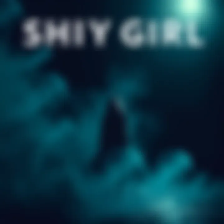 Cover illustration of the horror novel 'Shy Girl' featuring a shadowy figure in a dark setting, symbolizing the controversy over AI use in writing.