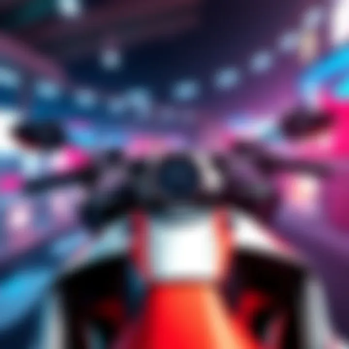 Concept art of the Sideview ABS showcasing its interface and features for MZ enthusiasts.