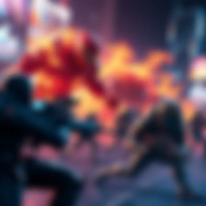 Exciting scene from the trailer showing intense gameplay and stunning graphics in Sistema Versión 7.14.