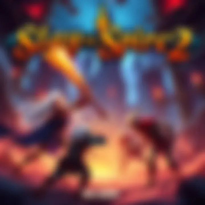 A vibrant scene from Slay the Spire 2 showing characters in battle, showcasing stunning graphics and design details.