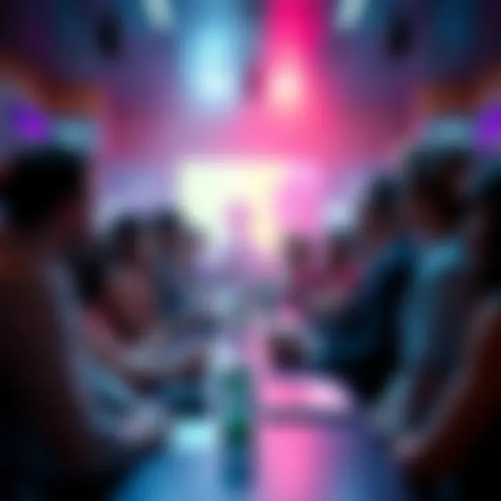 People discussing opinions and debates in a vibrant online forum related to Slopcore Circlejerk