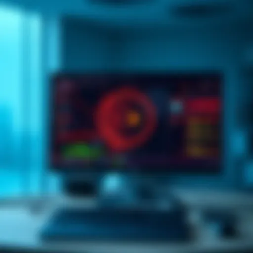 A computer screen showing small language models running efficiently on Intel HD Graphics 520