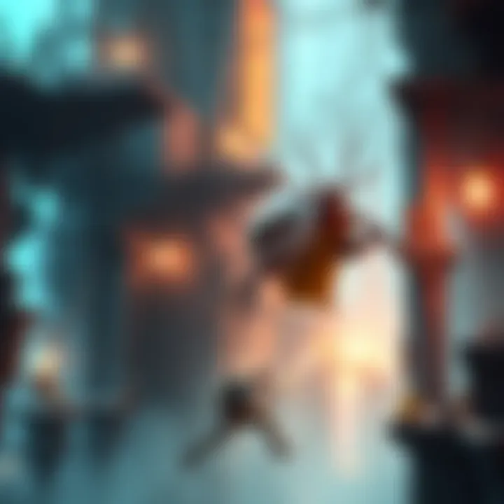 A player battles the Snail Boss in a vertical arena with dynamic platforms