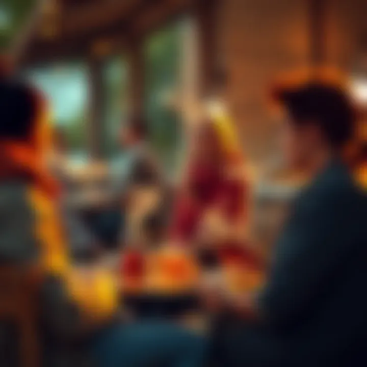 A group of friends sitting outside, casually smoking and laughing together, showcasing the social aspect of smoking in modern culture.