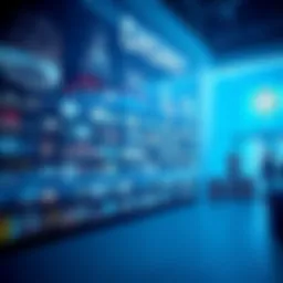 Sony Transition to Digital A digital game library representing Sony's shift from physical game releases to digital formats for PlayStation consoles.