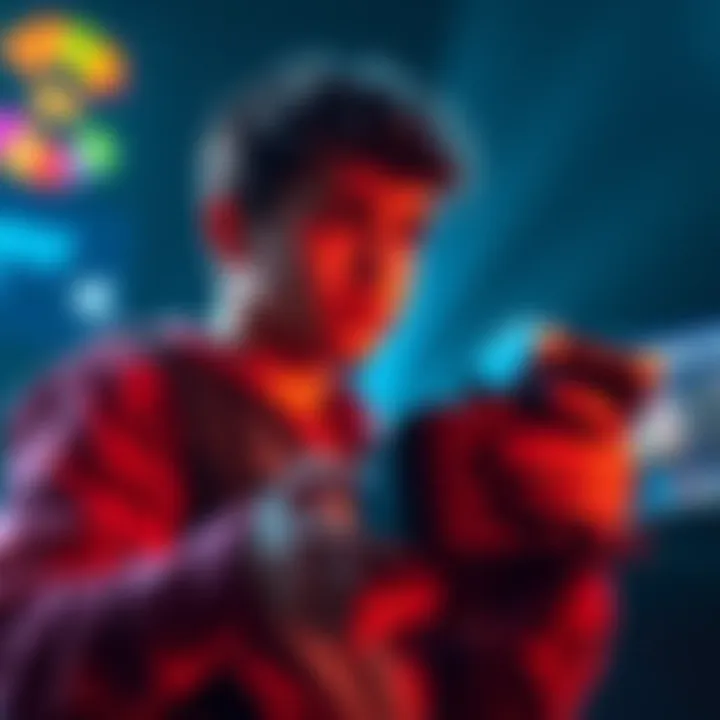 A gamer looks puzzled while holding a digital game console, reflecting concerns about ownership in the digital age.
