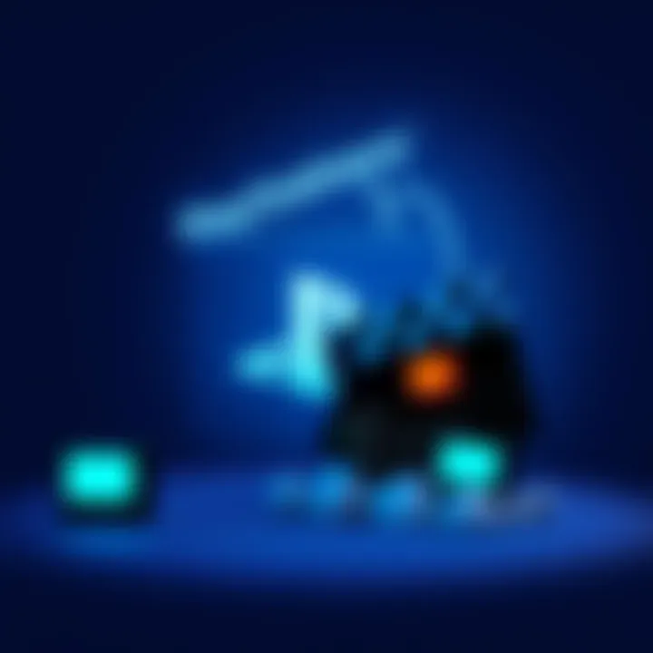 A graphic showing the PlayStation Store logo with film clapperboard and TV icons being removed, representing the deletion of content.
