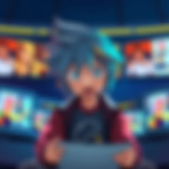 Sora looks surprised as they comprehend a complex prompt, surrounded by excited forum reactions on screens.