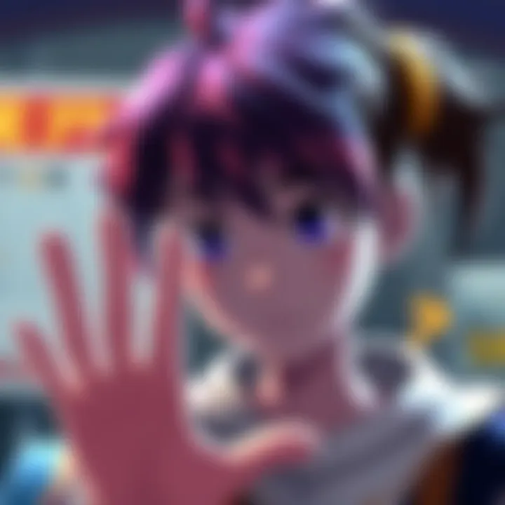 Sora2 looking puzzled while counting fingers on one hand