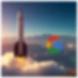 SpaceX and Google logos representing their new AI deal