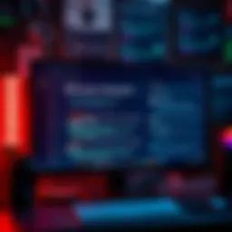 A computer screen displaying spam emails with philosophical topics about consciousness, highlighting AI's impact on communication.