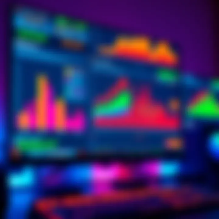 A computer screen displaying colorful charts and graphs related to speculative decoding performance metrics, highlighting EAGLE-3 and Medusa-1 methods.