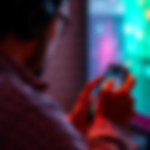 A user adjusting their Taste Profile on the Spotify app to customize music recommendations.