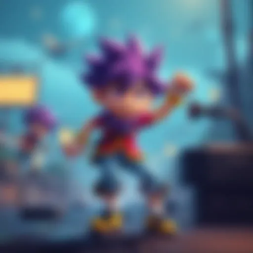 Character sprite showing a smooth animation without ghosting effects in a game scene