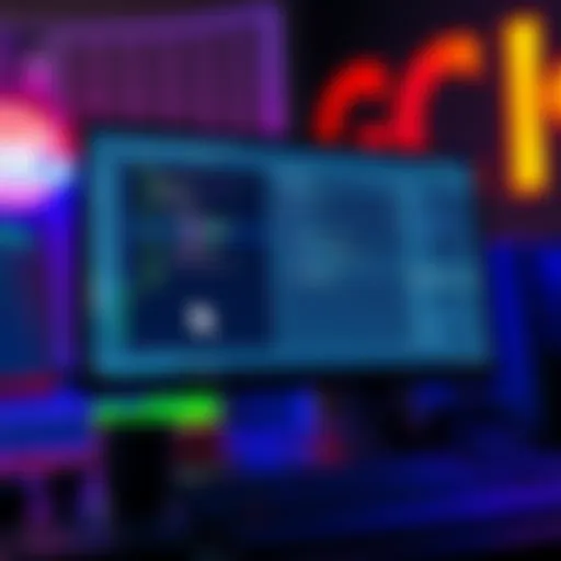 A computer screen showing a game development environment with a sprite not aligning correctly to the mouse cursor