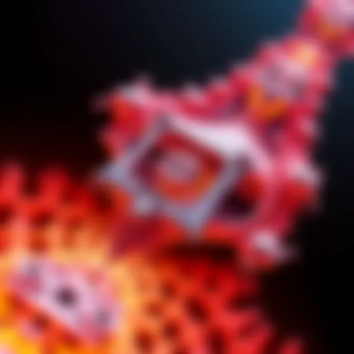 Visual representation of the Sqrt Ship Fractal showing its unique patterns and shapes